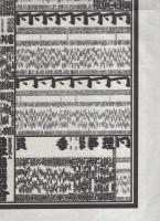 （大相撲番付表）昭和55年3月場所（大阪場所）