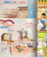 月刊別冊マーガレット　昭和56年5月号　表紙画・茶木ひろみ