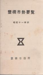 豊橋市勢要覧　-昭和11年版-（愛知県）