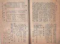 （短歌雑誌）うたの友　不揃4冊　昭和22年（愛知県豊橋市）