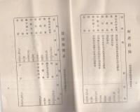 田口鉄道株式会社　第1回報告書　-自昭和2年11月6日至昭和2年11月30日-（愛知県）