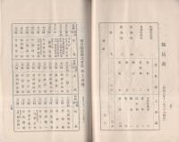 田口鉄道株式会社　昭和6年度下半期営業報告書（愛知県）