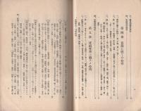豊橋市立商業学校　生徒心得（愛知県）