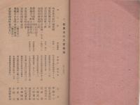 愛知縣國府高等女學校　名簿　-昭和15年度-