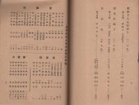 愛知縣國府高等女學校　名簿　-昭和15年度-