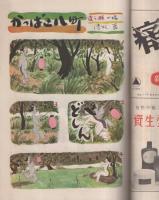 週刊朝日別冊　新緑特別読物号　昭和32年4月28日号　表紙画・花森安治