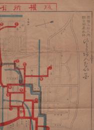 西国三拾三所聯合開扉参拝　ひとりあんない図（岐阜県大垣市）