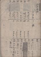 郡役所新築開業式　花火評題　-昼揚之部-　2冊一括（愛知県西尾町）
