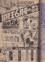 サンダー大王　冒険王昭和47年5月号付録