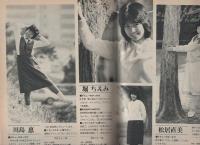 週刊平凡　昭和57年2月11日号　表紙モデル・堺正章、坪内ミキ子