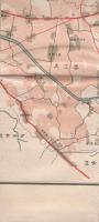 木津用水灌漑地図　[内題・木津用水灌漑区域図]　(愛知県)