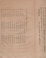 衣ヶ浦港湾修築計画概要　-昭和17年9月-（愛知県）