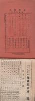 名古屋競馬番組　-昭和11年第1回-　第1日～第3日