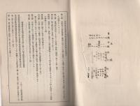 孫寶悪水普通水利組合基本財産林計画書（愛知県）