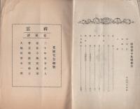 祥雲　19号　昭和17年1月（岐阜県岐阜市北長森）