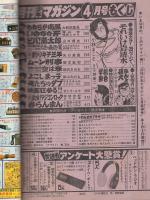 月刊少年マガジン　昭和56年4月号　表紙画・勢克史