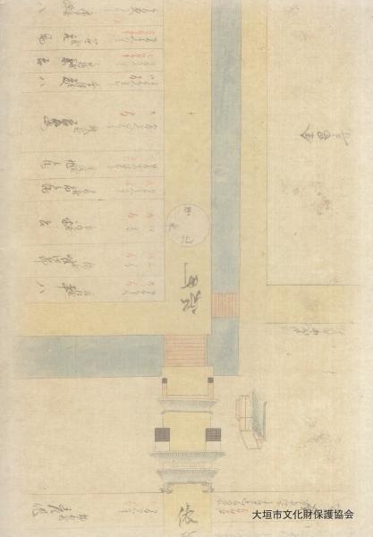 中古】 美濃路見取絵図 (1977年)