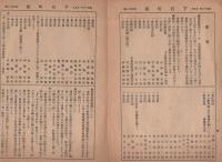 下石町報　不揃8部　昭和16～17年（岐阜県）