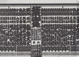 （大相撲番付表）昭和56年3月場所（大阪場所）