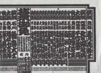 （大相撲番付表）昭和56年3月場所（大阪場所）