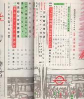 別冊週刊サンケイ　-特集・東京探険-　昭和34年4月号