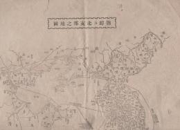 朝鮮及北支那之地図　-新愛知明治27年8月21日附録-