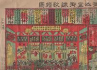 信州善光寺御本堂御詠歌絵図（長野県）