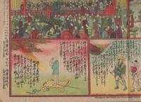 信州善光寺御本堂御詠歌絵図（長野県）