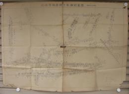 刈谷市商店街の職種別略図　-昭和28年6月末現在-