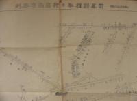 刈谷市商店街の職種別略図　-昭和28年6月末現在-
