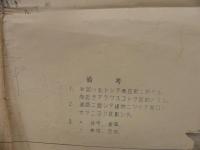 刈谷市商店街の職種別略図　-昭和28年6月末現在-