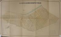 名古屋市枇杷島耕地整理組合地区確定図