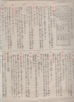 火災予防心得
