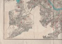 佐世保市街精図　-最新地番入-（長崎県）