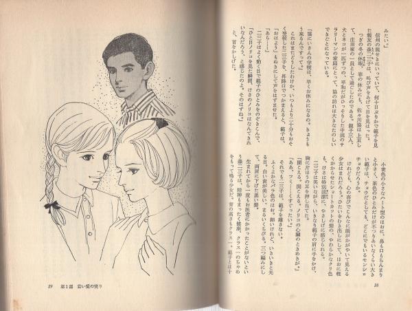 遠い花火 -コバルト・ブックス-(三木澄子、装幀さしえ・藤田ミラノ 