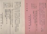名古屋市広路耕地整理組合　剰餘地処分図　9枚一括