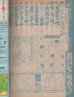 週刊少年ジャンプ　昭和49年11号　昭和49年3月11日号　表紙画・とりいかずよし「にいちゃん」