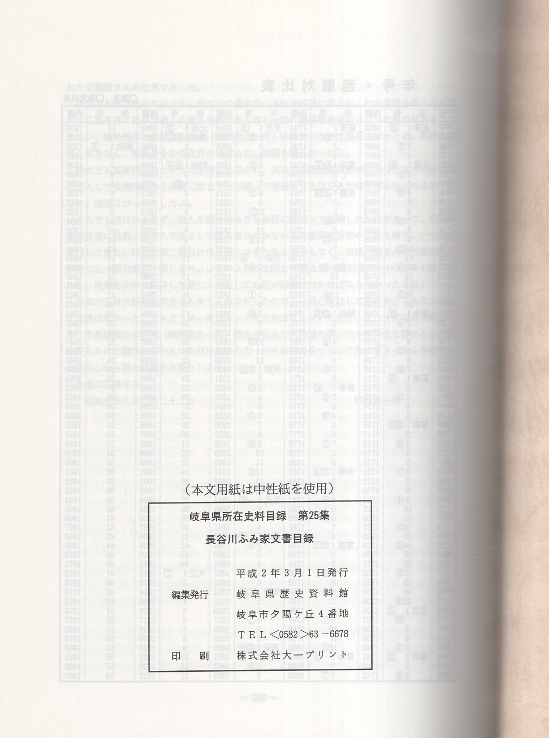 恵那市東野 長谷川ふみ家文書目録 岐阜県所在史料目録 第25集 伊東古本店 古本 中古本 古書籍の通販は 日本の古本屋 日本の古本屋 恵那市東野 長谷川ふみ家文書目録 岐阜県所在史料目録 第25集 伊東古本店 古本 中古本 古書籍の通販は 日本の古本屋 日本の古本屋