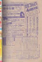 別冊少女コミック　昭和55年4月号　表紙画・岡本ゆり