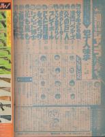週刊少年ジャンプ　昭和50年28号　昭和50年7月14日号　表紙画・村上もとか「虎のレーサー」