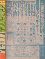 週刊少年ジャンプ　昭和50年32号　昭和50年8月11日号　表紙画・ちばあきお「プレイボール」