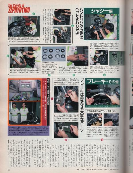 ロードライダー 平成7年12月号(〈特集 カワサキ ゼファー1100 26