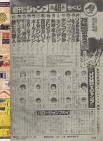 週刊少年ジャンプ　昭和54年46号　昭和54年11月12日号　表紙画・本宮ひろ志「万年雪のみえる家」