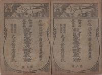 新案品・専売品　発明家養成講義録　全6冊