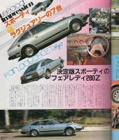 ビューティフル・ユーズドカー　-週刊大衆別冊　昭和57年1月21日号-