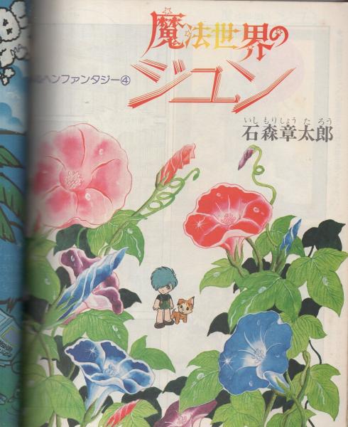 リリカ 22号 昭和53年8月号 表紙画・石森章太郎(内田善美 リリカ 22号 昭和53年8月号 表紙画・石森章太郎(内田善美