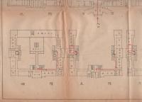 愛知縣新廳舎觀覽順路示圖