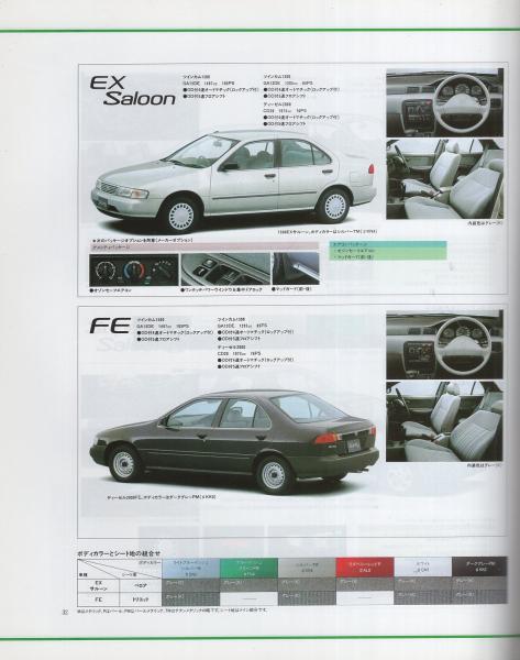 新型サニーのすべて -モーターファン別冊ニューモデル速報第142