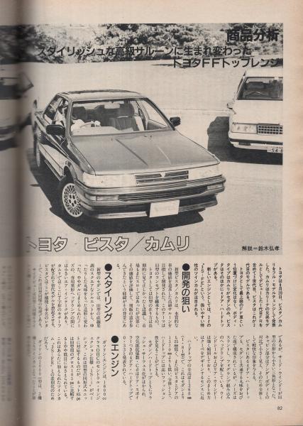 ル・ボラン 昭和61年10月号(〈異色・過激対談 三本和彦vs徳大寺