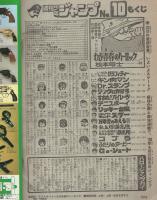 週刊少年ジャンプ　昭和55年10号　昭和55年3月10日号　表紙画・小谷憲一「テニスボーイ」